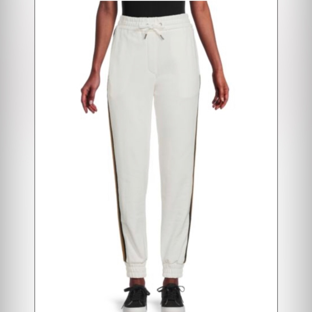 MCM White Stripes Jogger.